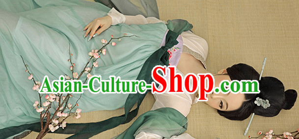 Traditional Chinese Minguo Time Hanfu Dress Ancient Chinese Dress Clothing