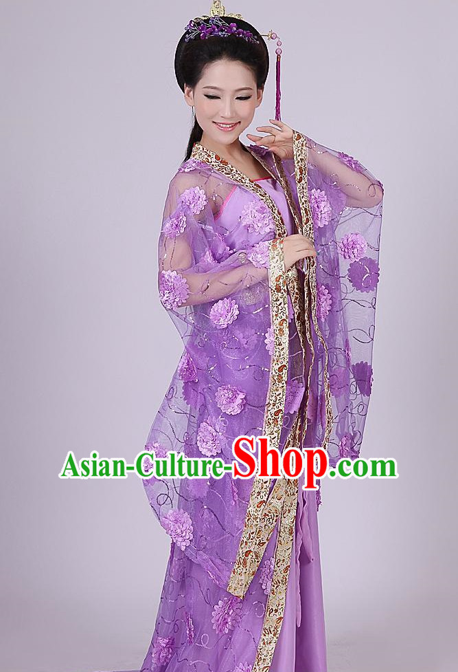 Traditional Ancient Chinese Fairy Costumes for Women