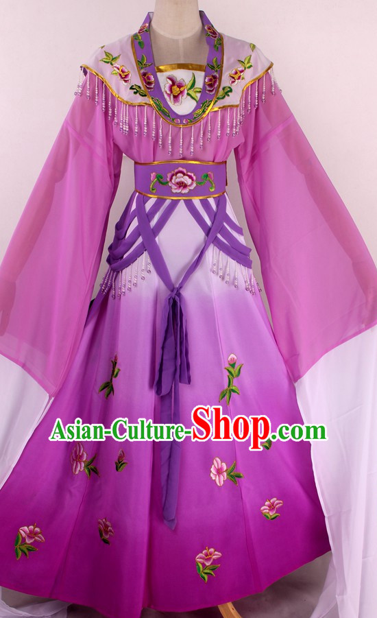 Chinese Traditional Oriental Clothing Theatrical Costumes Opera Female Costume