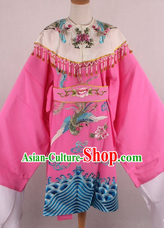 Chinese Traditional Oriental Clothing Theatrical Costumes Opera Phoenix Costumes for Kids