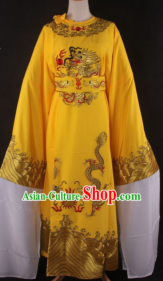 Traditional Chinese Dress Dragon Robe Ancient Chinese Clothing Theatrical Costumes Chinese Opera Costumes Cultural Costume for Men