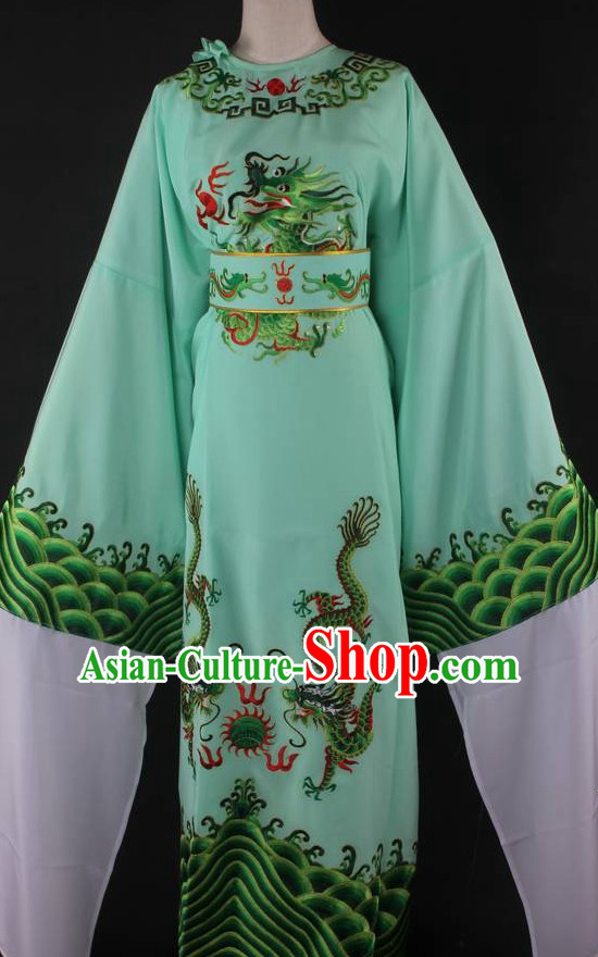 Traditional Chinese Dress Dragon Robe Ancient Chinese Clothing Theatrical Costumes Chinese Opera Costumes Cultural Costume for Men