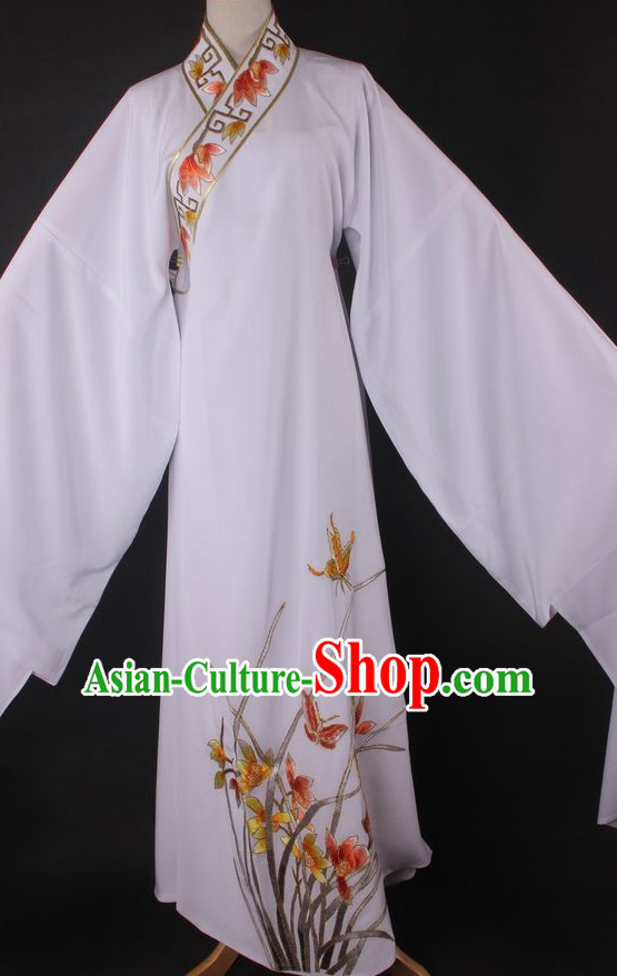 Traditional Chinese Dress Young Scholar Ancient Chinese Clothing Theatrical Costumes Chinese Opera Costumes Cultural Costume for Men