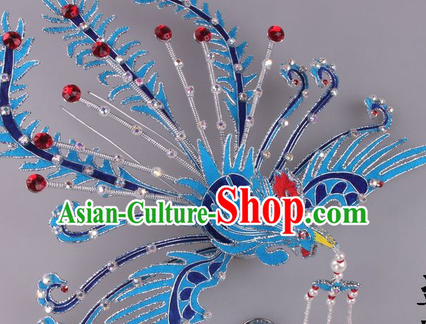 Chinese Traditional Handmade Phoenix Hair Accessories