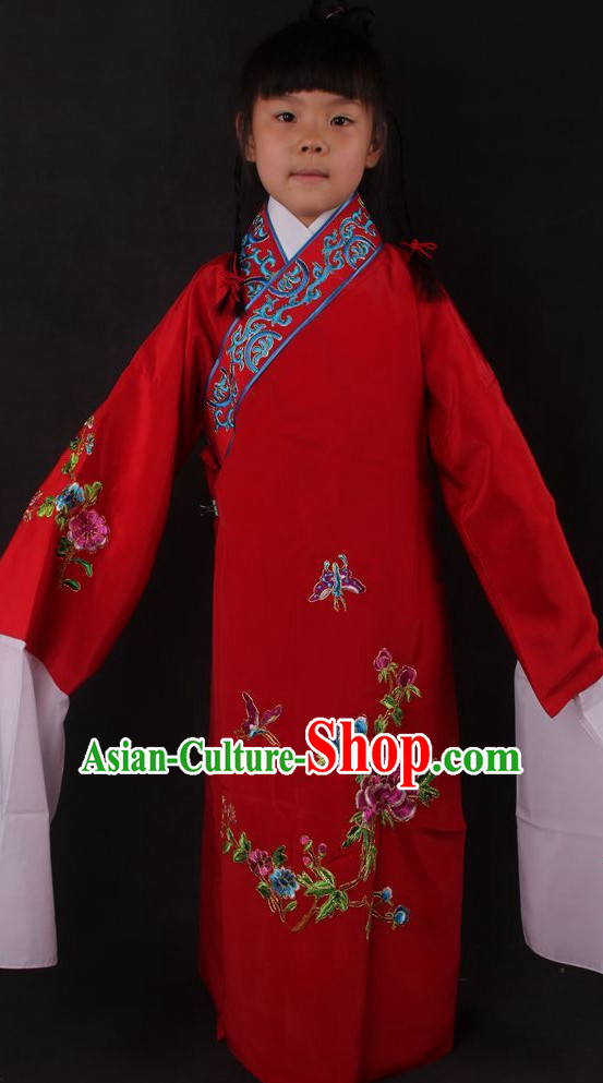 Traditional Chinese Dress Chinese Clothes Ancient Chinese Clothing Theatrical Costumes Opera Cultural Costume for Kids