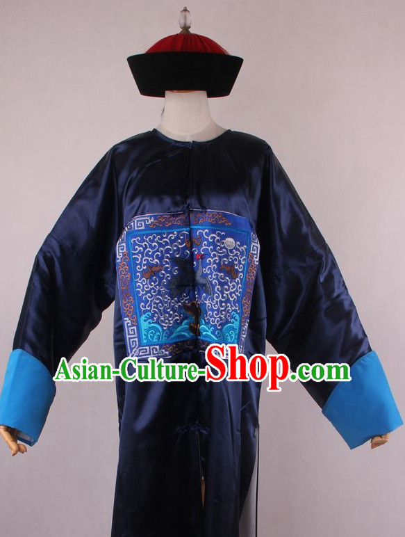 Traditional Chinese Dress Ancient Chinese Clothing Theatrical Costumes Chinese Opera Official Costumes Cultural Costume for Men