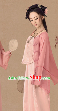 Traditional Chinese Photo Costume Minguo Costumes and Hair Accessories for Women