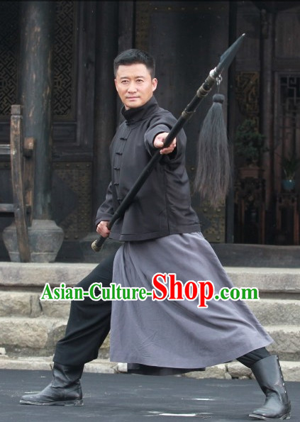 Traditional Chinese Kung Fu Master Uniform Clothing