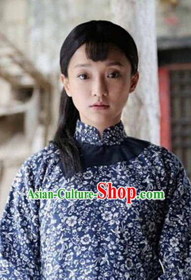 Chinese Traditional Mandarin Jacket Clothes for Women