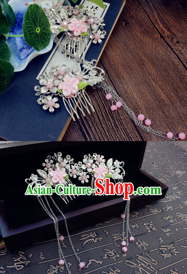 Handmade Chinese Hair Accessories Barrettes Hairpin Hair Sticks Hair Jewellery Hairpins