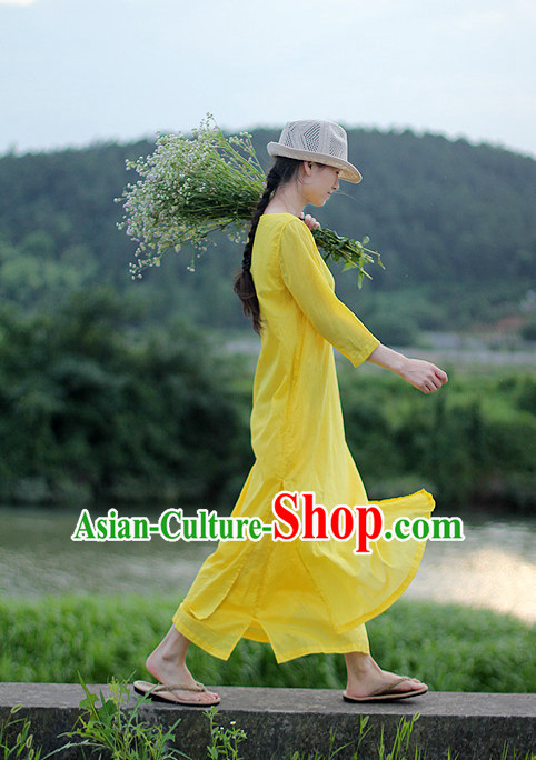 Chinese Traditional Mandarin Dresses for Women