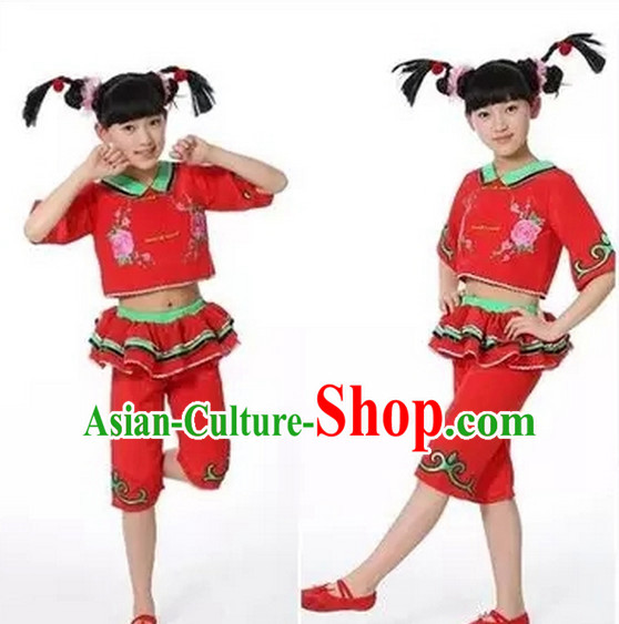 Chinese New Year Dance Costumes for Kids