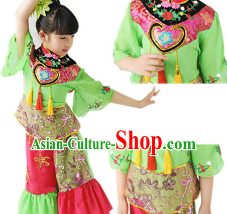 Chinese New Year Dance Costumes for Children