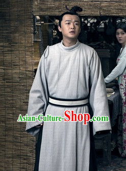 Traditional Chinese Male Costumes Ancient Costume Long Robe