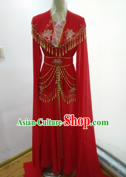 Traditional Chinese Long Sleeves Suit for Women