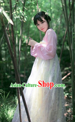 Chinese hanfu clothing ancient chinese clothes