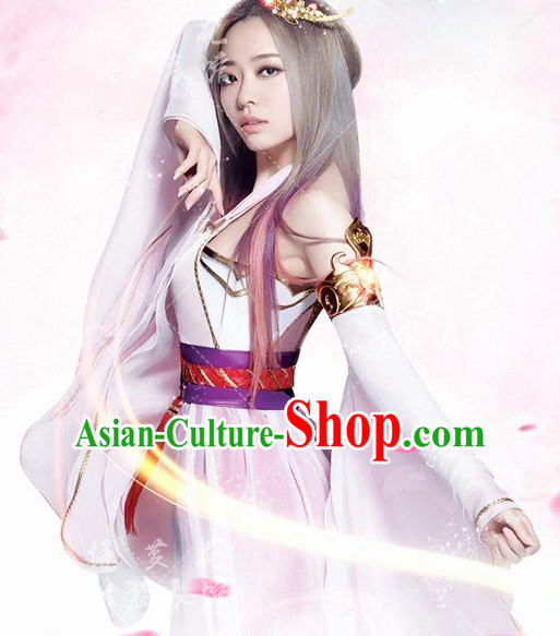 Chinese ancient costumes hanfu han fu Chinese traditional clothing