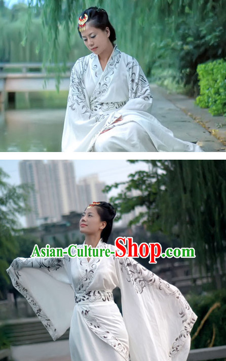 China Ancient Cultural Garment Hanfu Clothes for Women