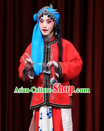 Chinese Traditonal Beijing Opera Qing Yi Costumes for Women
