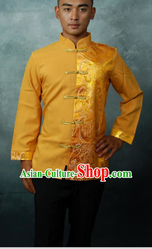 Traditional Thailand Customs Formal Suit for Men