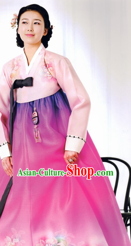 Top Korean Modern Han Bok Clothing for Women