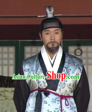 Ancient Korean Palace Government Official Headwear for Men