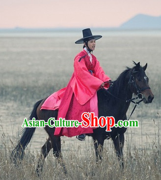 Ancient Korean Horseman Hanbok