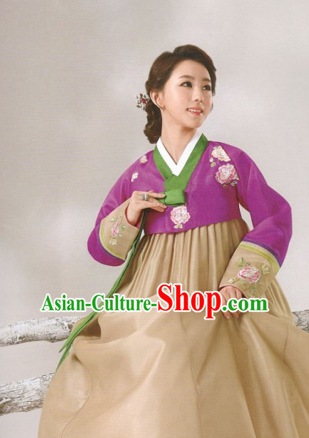 Korean Plus Size Clothing Hanbok Fashion Clothes