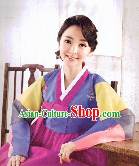 Korean Traditional Hanbok Dress