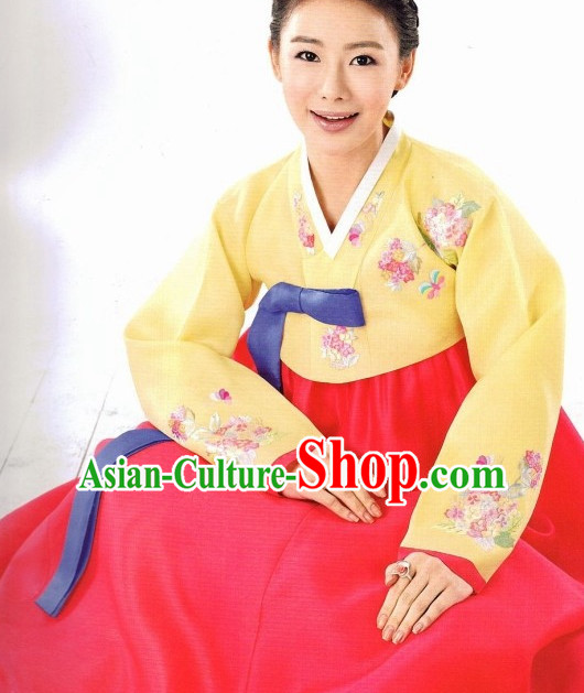 Korean Fashion Traditional Hanbok Suit for Women