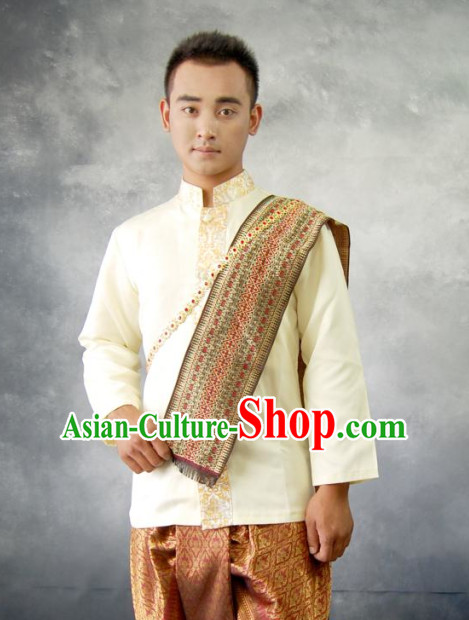 Thailand Traditional Formal Dress for Men