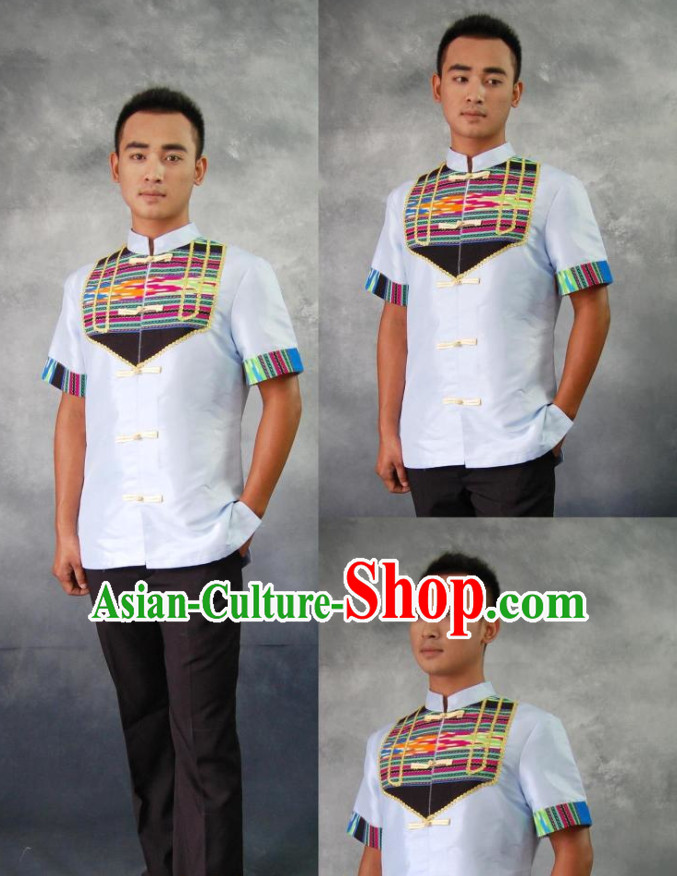 Thailand Traditional National Clothes for Men