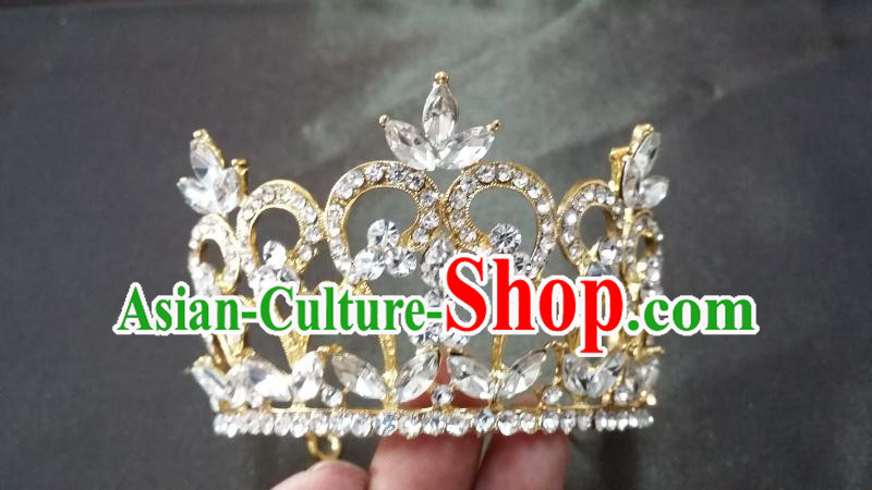 Traditional Thailand Hair Accessories Crown Headpieces