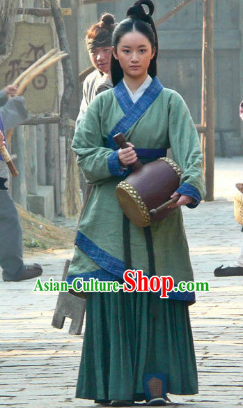 Chinese Classic Hanfu Outfit for Women