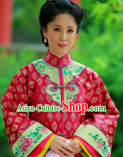 Traditional Mandarin Blouse for Women