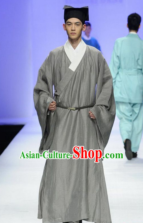 Ming Dynasty Long Dresses for Men