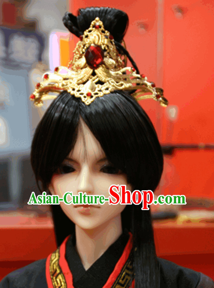 Asian Male Hair Jewelry