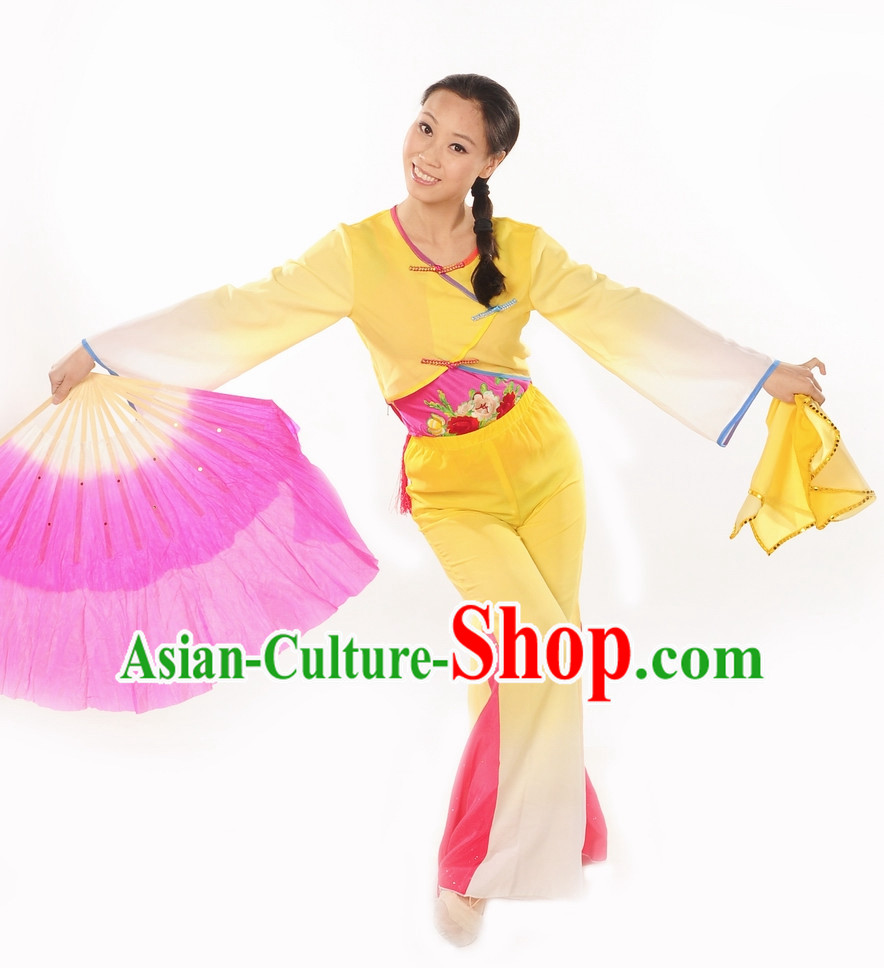 Folk Handkerchief Dance Uniform for Women