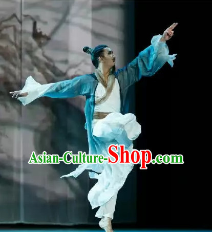 Chinese Hanfu Dance Costume for Gentleman
