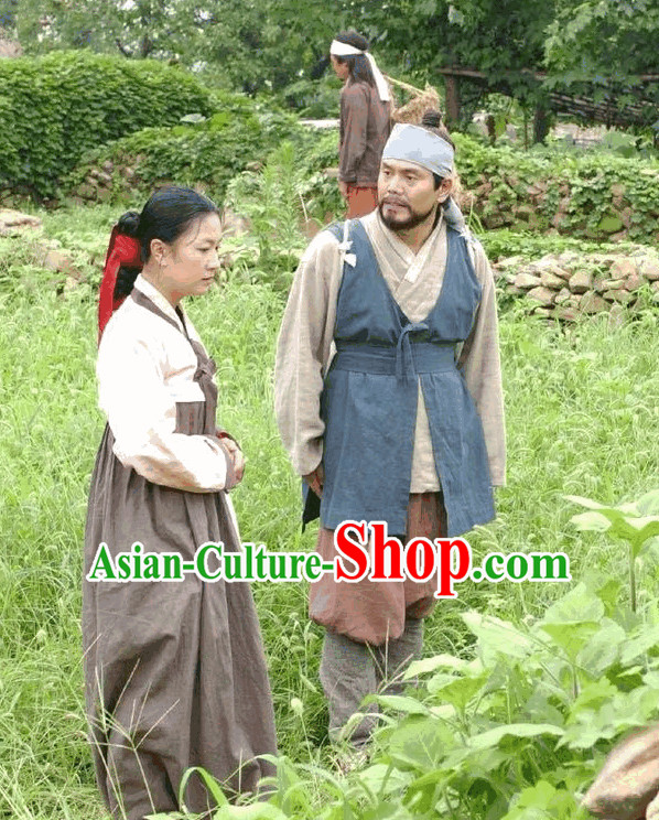 Ancient Korean Civilian Costume for Men