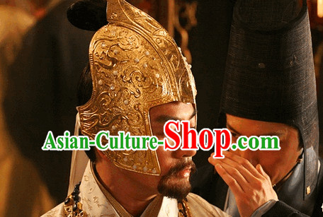 Ancient Chinese King Emperor Hat