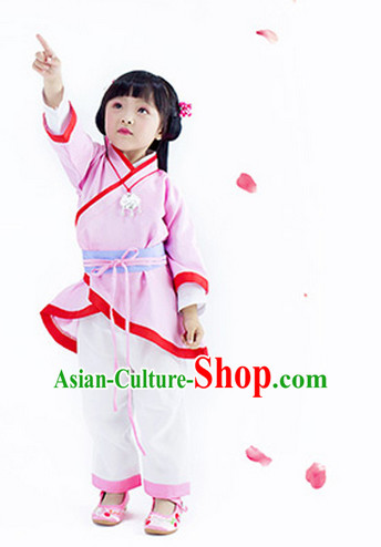 Chinese Classic Hanfu Costumes for Kids