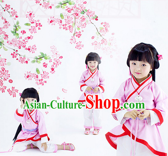 Chinese hanfu costumes for Kid