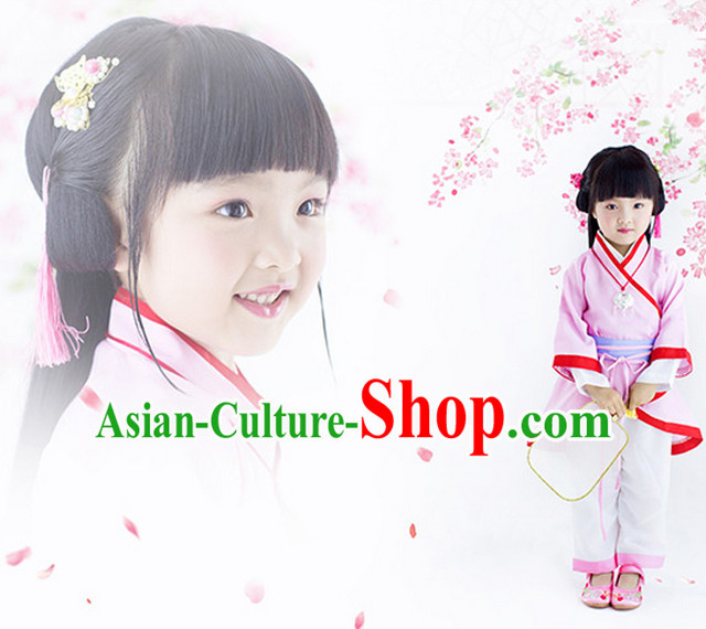 Chinese hanfu costumes for Kid