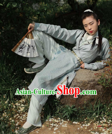 Ancient Chinese Style Poet Halloween Costumes Plus Size Costume online Shopping