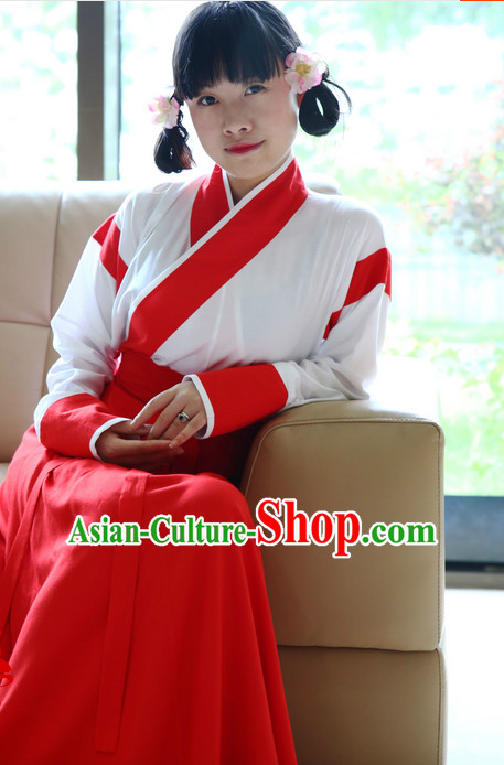 Ancient Asian Hanfu Halloween Costume Plus Size Costumes online Shopping