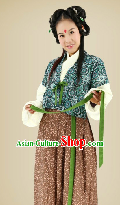 Ancient Asian Hanfu Halloween Costume Plus Size Costumes online Shopping