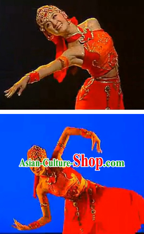 Chinese Competition Dance Woman Costume Dance Costumes