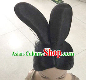 Chinese Rabbit Ears Style Hair extensions Wigs Fascinators Toupee Hair Pieces Long Wigs for Women