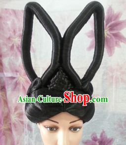 Chinese Classical Black Women Wigs for Girls